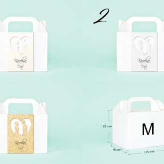 Svatební krabička L2192Bm