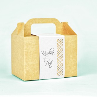 Svatební krabička L2222Bm