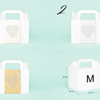 Svatební krabička L2226Bm