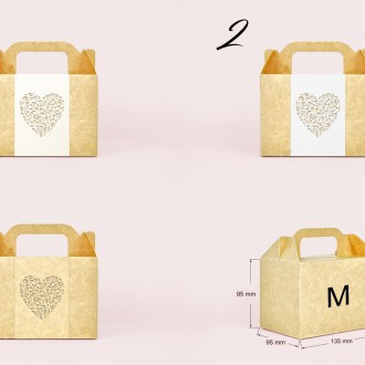 Svatební krabička L2226Bm