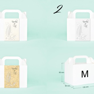 Svatební krabička L2239Bm