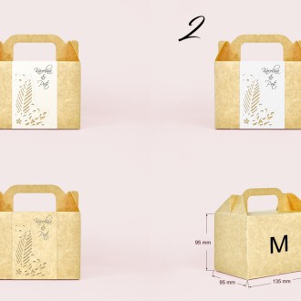 Svatební krabička L2239Bm