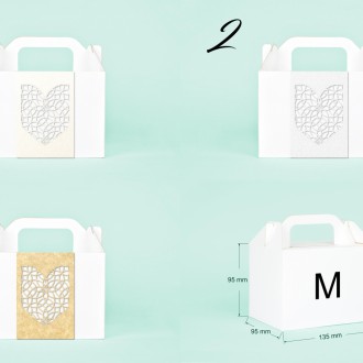 Svatební krabička L2245Bm