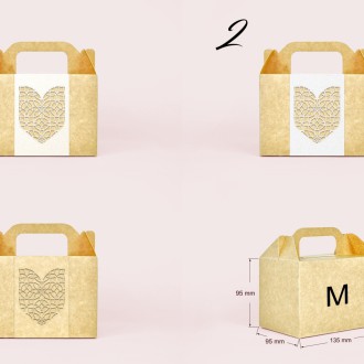 Svatební krabička L2245Bm