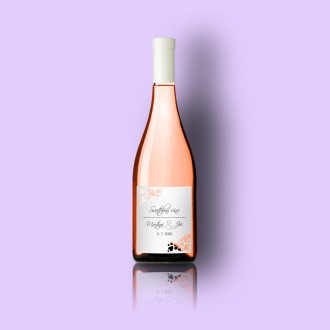 Svatební etiketa na víno L2219v