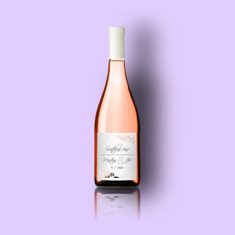 Svatební etiketa na víno L2226v