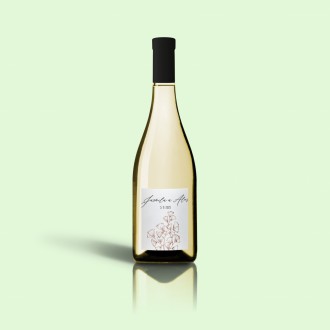 Svatební etiketa na víno FO20034v