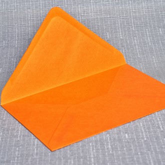 Dopisní obálka C6 oranžová