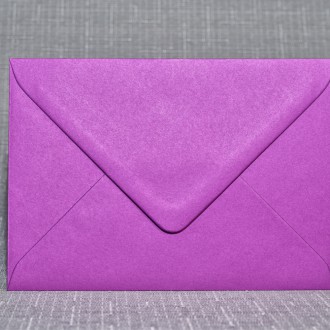Dopisní obálka C6 fialová