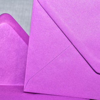 Dopisní obálka C6 fialová