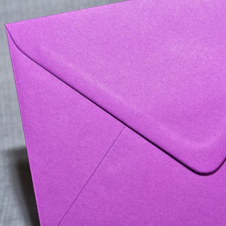 Dopisní obálka C6 fialová