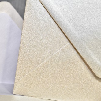 Dopisní obálka C6 bílá ústřice