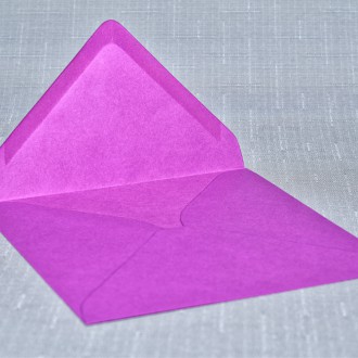 Dopisní obálka Čtverec fialová 155mm