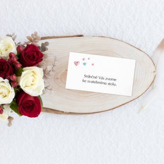 Svatební pozvánka KL1701p