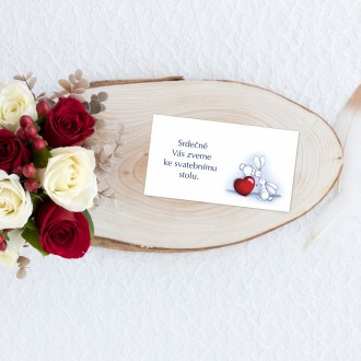 Svatební pozvánka KL1703p