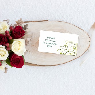 Svatební pozvánka KL1704p