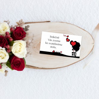 Svatební pozvánka KL1712p