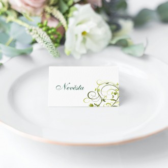Svatební jmenovka KL1704jm