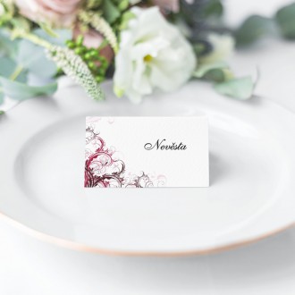 Svatební jmenovka KL1705jm