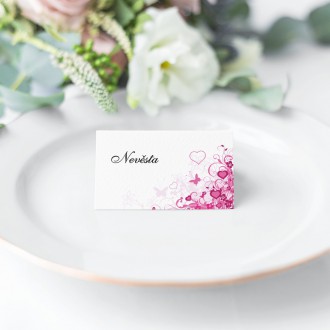 Svatební jmenovka KL1706jm