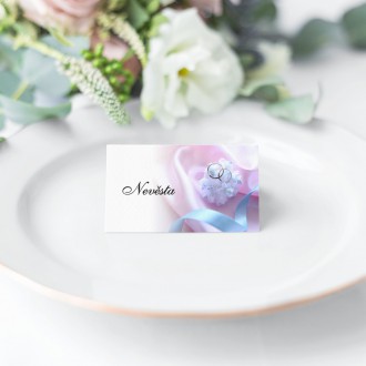 Svatební jmenovka KL1709jm