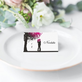 Svatební jmenovka KL1711jm