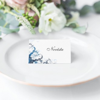 Svatební jmenovka KL1713jm
