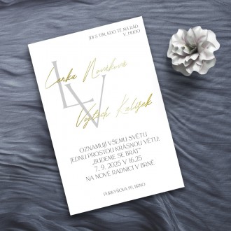 Svatební oznámení FO1117
