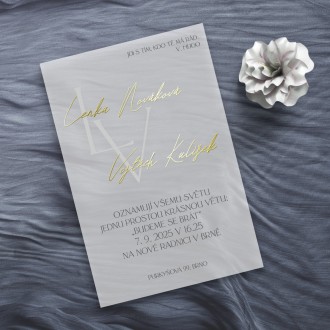Svatební oznámení FO1117