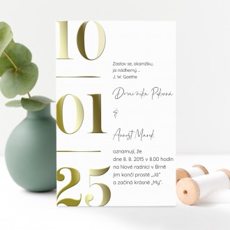 Svatební oznámení FO1119