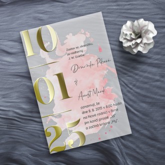 Svatební oznámení FO1119