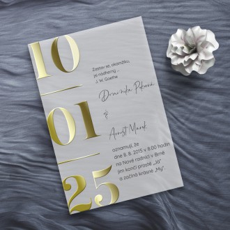 Svatební oznámení FO1119