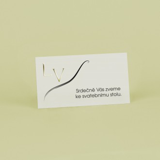 Svatební pozvánka FO1115p