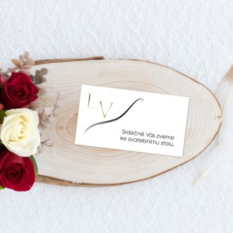 Svatební pozvánka FO1115p