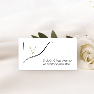 Svatební pozvánka FO1115p