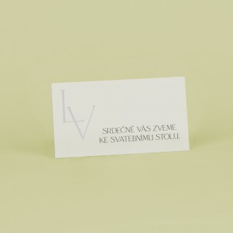 Svatební pozvánka FO1117p