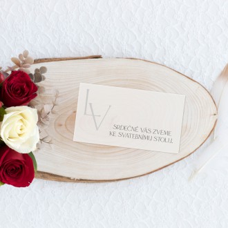 Svatební pozvánka FO1117p