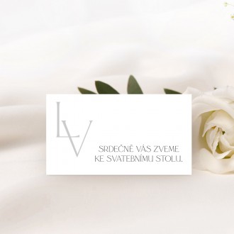 Svatební pozvánka FO1117p