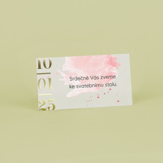 Svatební pozvánka FO1119p