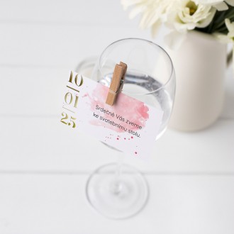 Svatební pozvánka FO1119p