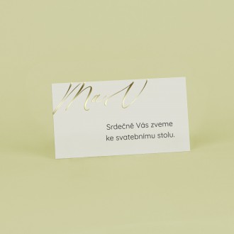 Svatební pozvánka FO1120p