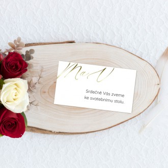 Svatební pozvánka FO1120p