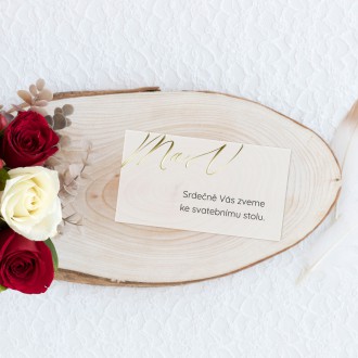 Svatební pozvánka FO1120p