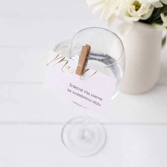 Svatební pozvánka FO1120p