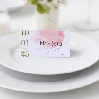 Svatební jmenovka FO1119jm