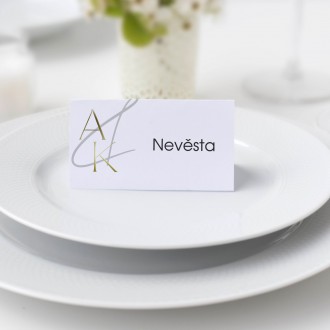 Svatební jmenovka FO1124jm