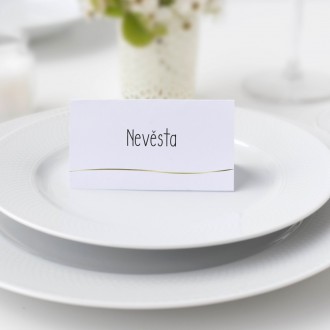 Svatební jmenovka FO1125jm