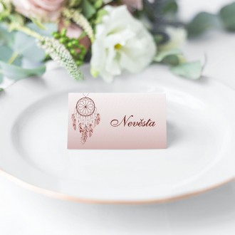 Svatební jmenovka KL1843jm