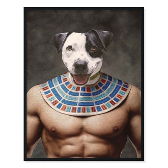 Portrét mazlíčka Anubis busta