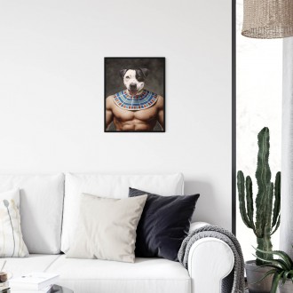 Portrét mazlíčka Anubis busta